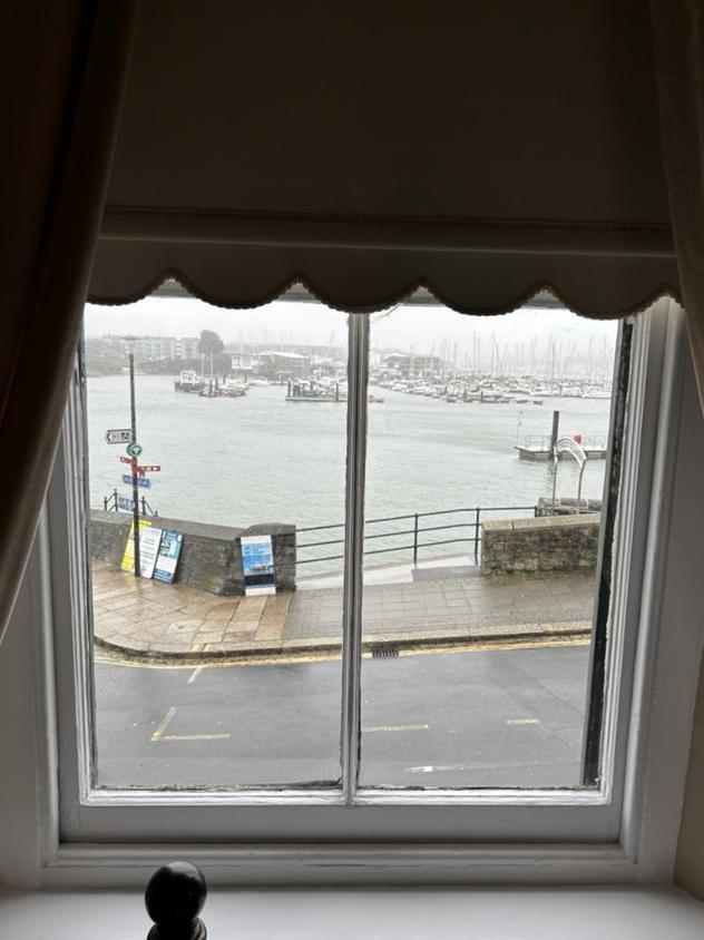Bed and Breakfast Admiral Macbride Plymouth Exteriér fotografie