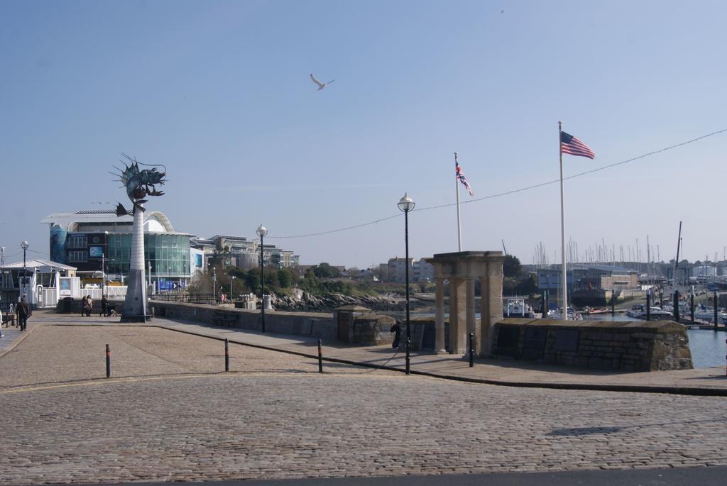 Bed and Breakfast Admiral Macbride Plymouth Exteriér fotografie