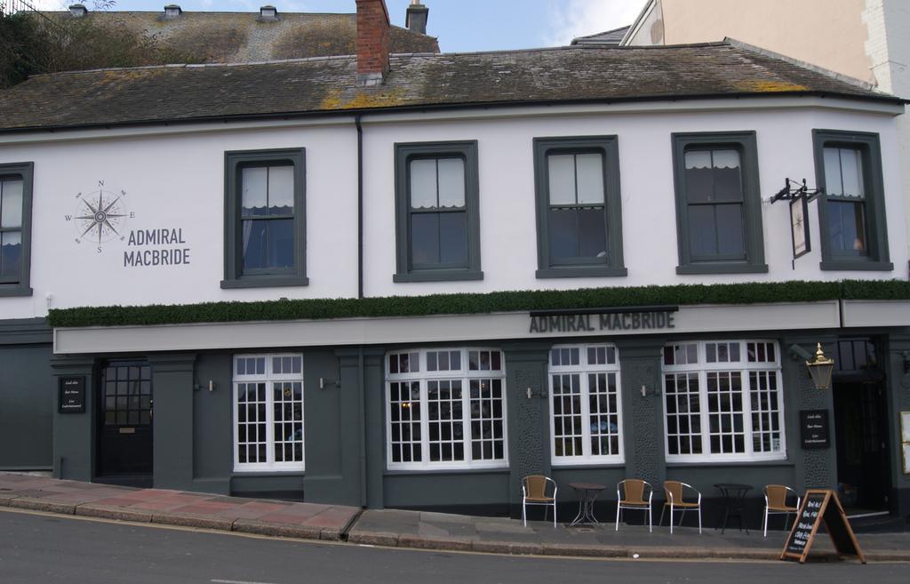 Bed and Breakfast Admiral Macbride Plymouth Exteriér fotografie